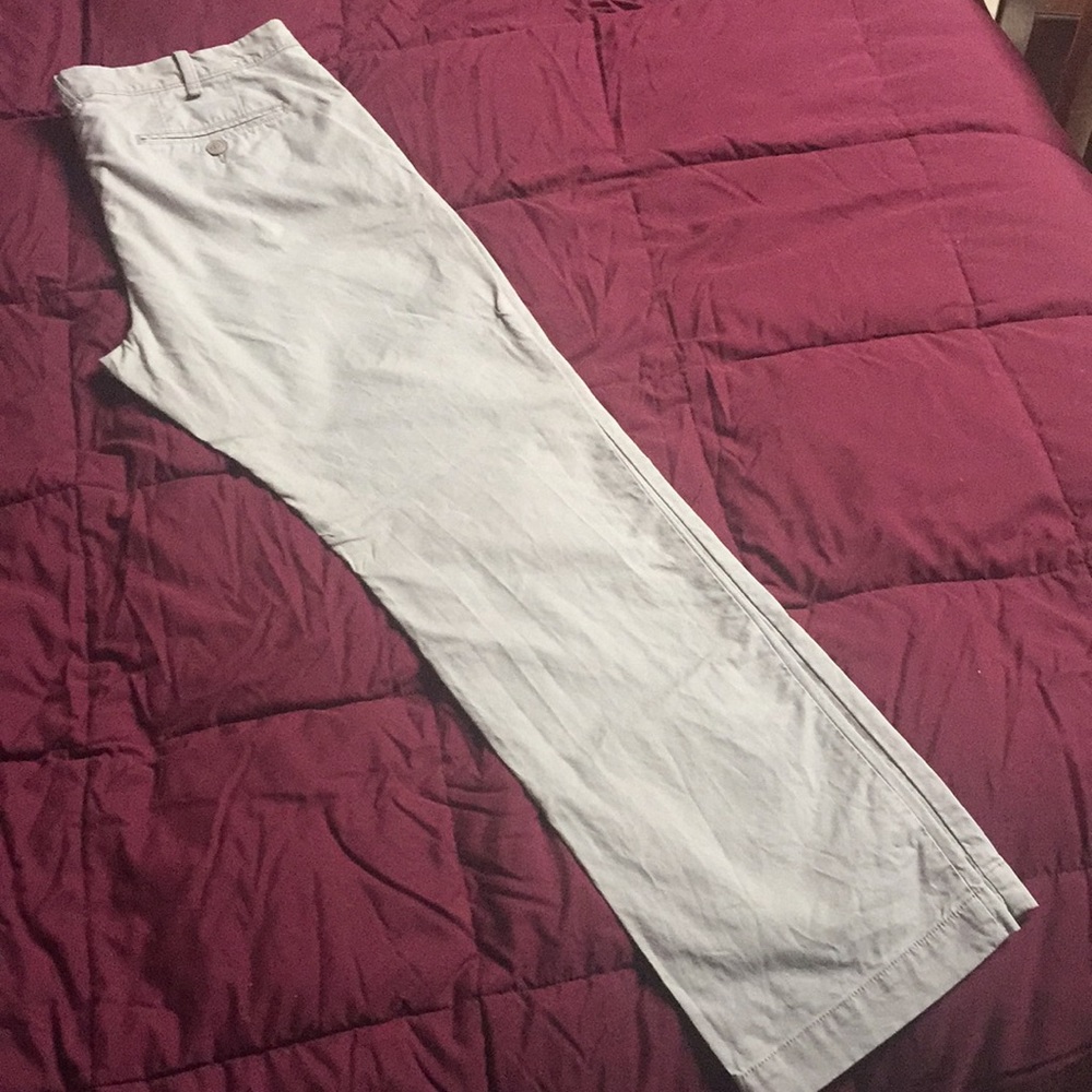Express khaki pants
